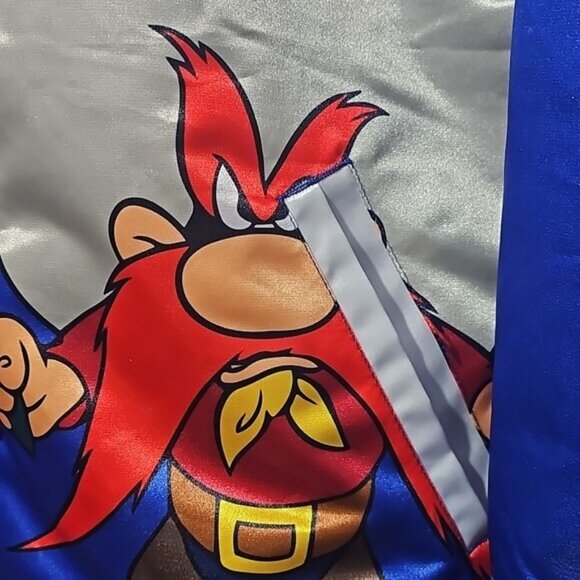 Denver Nuggets Yosemite Sam Satin Jacket Coat Size Medium NWT - Picture 3 of 8